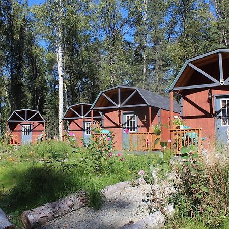 Dfa Cabin Rentals Talkeetna Eksteriør bilde