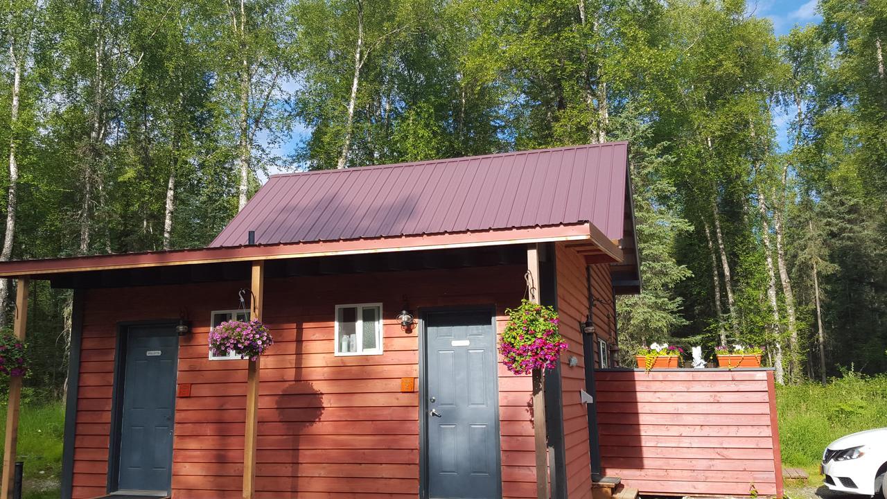 Dfa Cabin Rentals Talkeetna Eksteriør bilde